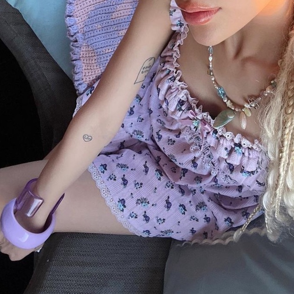 FOR LOVE & LEMONS Lola Pointelle Dress - Picture 9 of 16